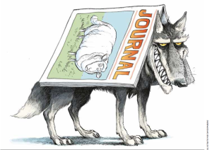Wolf disguised as a scientific journal